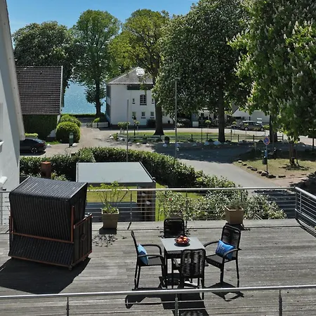 Apartment Am Seehof 7 Seemoewe